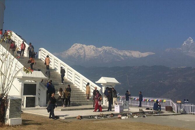 Pokhara: Budget Unguided Tour By Sharing Bus - Stop 5: Gupteshwor Gupha (140-Meter Depth) and the Stair Challenge