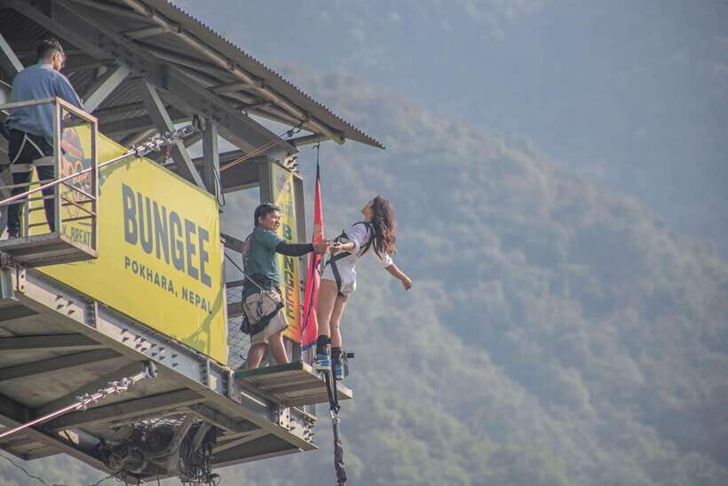 Pokhara: Bungee Jumping Experience Near Annapurna - Tower Bungee Near Annapurna: The Real Reason This Feels Special