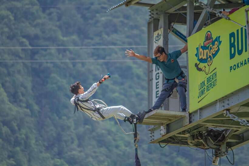 Pokhara: Bungee Jumping Experience Near Annapurna - The Moment You Leave: Freefall Time and What to Expect Psychologically