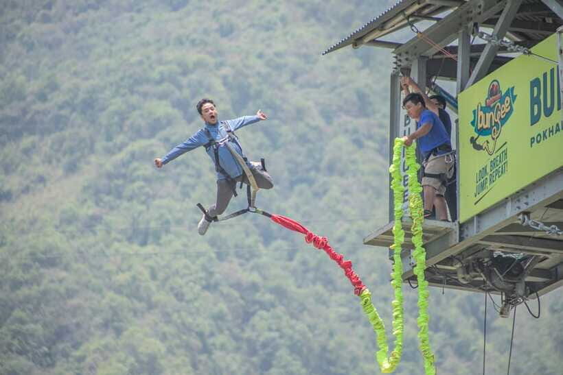 Pokhara: Bungee Jumping Experience Near Annapurna - Getting Ready: Shoes, Luggage Rules, and Who Should Skip This