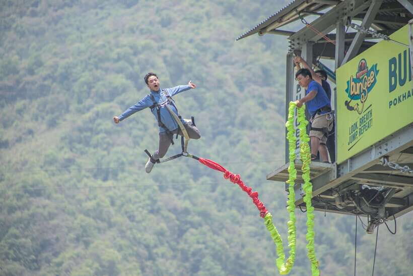 Pokhara: Bungee Jumping Experience Near Annapurna - What the 80-Meter Tower and Cantilever Setup Means for Your Views