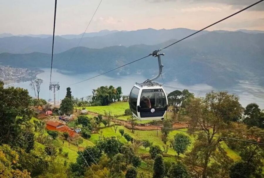 Pokhara: Cable Car Tour - Bird Eye View of Mountain & Lake - Private Pickup from Any Lakeside Hotel in Pokhara