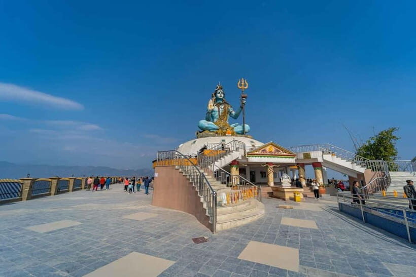 Pokhara: City Sightseeing Group Budget Bus Tour - Bindabasini Temple: A Central Stop With Culture Built In