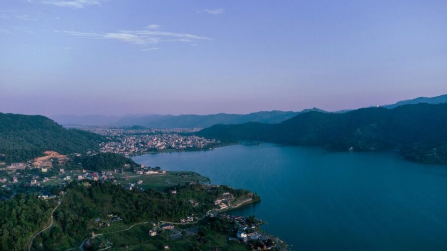 Pokhara Day Bus Sightseeing 8 points - Stop 4: Seti River Gorge for limestone drama on a bridge