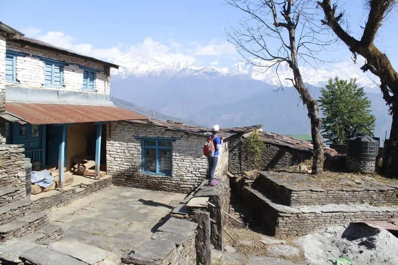 Pokhara: Day Hiking to Australian Base Camp with Lunch - Dhampus viewpoint stops: the village rhythm and the scenic work