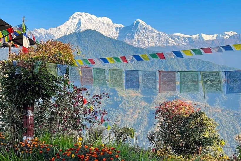 Pokhara: Day Hiking to Australian Base Camp with Lunch - Phedi: the last viewpoint photo stop before the return