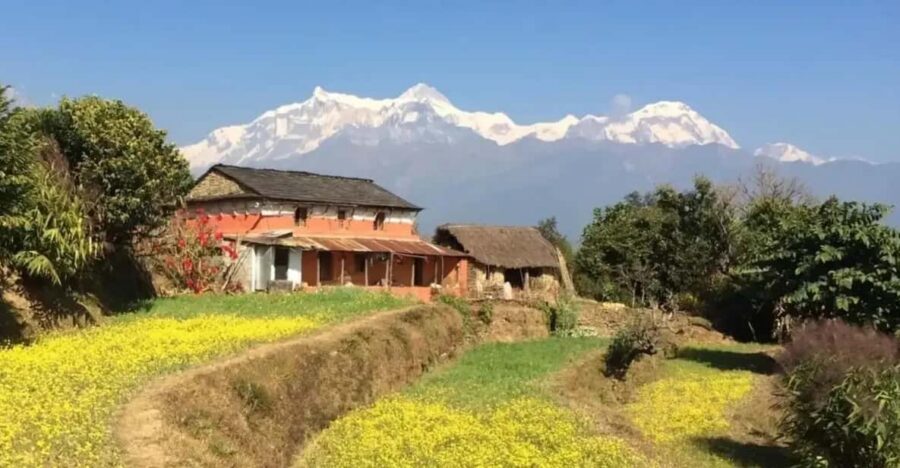 Pokhara : Easy Dhampus & Astam Village Day Hike - Astam to Hemja and the Shared Ride Back to Pokhara