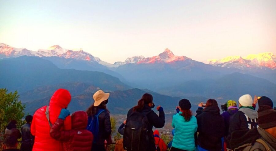 Pokhara: Full-Day Guided Sightseeing Tour - Davis/Devi’s Fall and Gupteshwor Cave: water power and stone steps