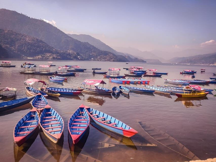 Pokhara: Guided Evening Walking Tour in Lakeside - The walking route: trails, photos, sunset, and what you might actually cover