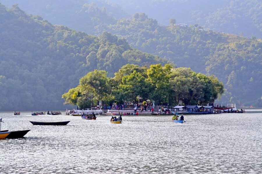 Pokhara: Guided Evening Walking Tour in Lakeside - Meeting at Linkage Tours & Travels in Lakeside: an easy starting point