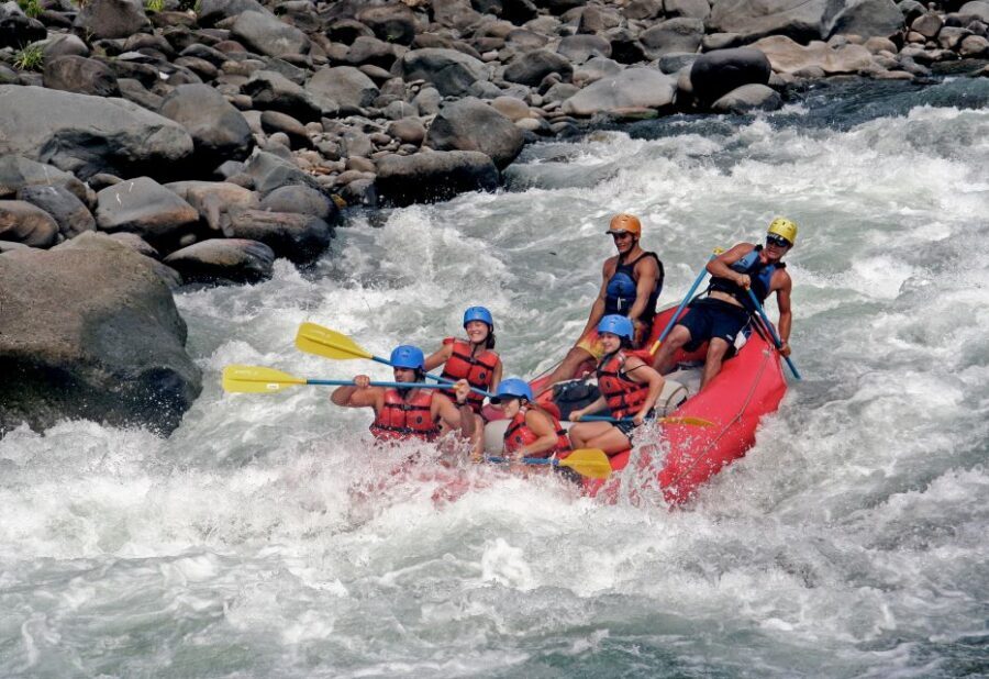 Pokhara: Half Day Upper Seti Rafting - The safety setup before you hit Class III/IV rapids