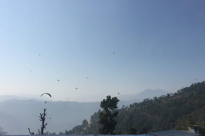 Pokhara : Hiking to Sarangkot from Lakeside - The Morning Walk Out: Lakeside Streets, Then Forest and Villages
