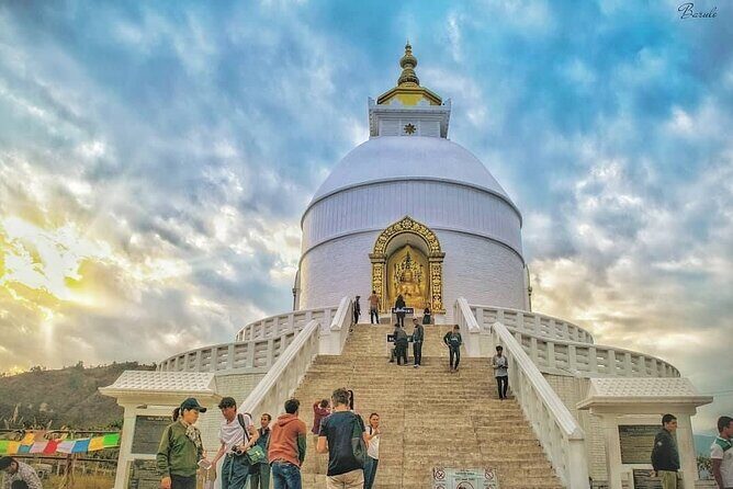 Pokhara in 5 Hours: Lake, Museum, Cave, Falls & Pagoda Hill - Devi’s Fall and Gupteshwor Mahadev Cave: water doing the impossible