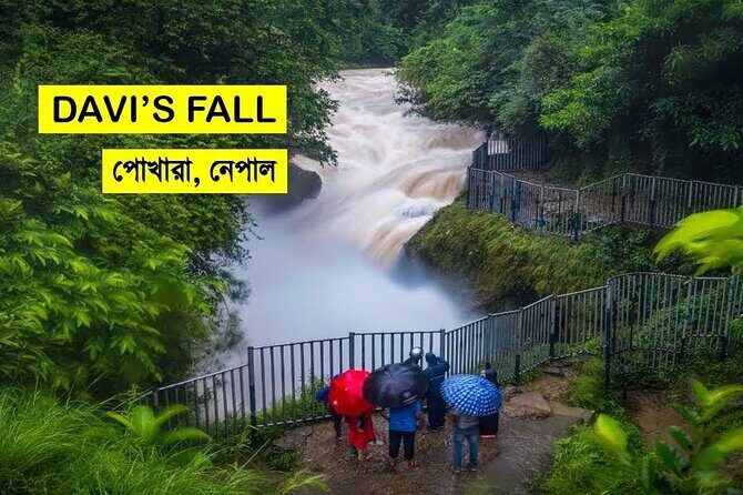 Pokhara in 5 Hours: Lake, Museum, Cave, Falls & Pagoda Hill - World Peace Pagoda on Anadu Hill: Annapurna views, plus stairs