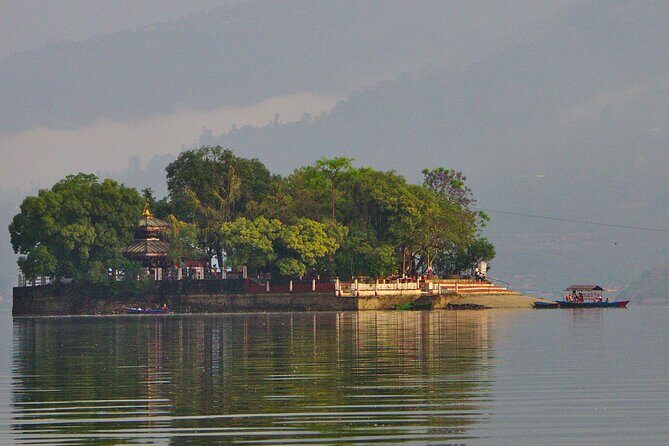Pokhara in 5 Hours: Lake, Museum, Cave, Falls & Pagoda Hill - International Mountain Museum: more than postcard views