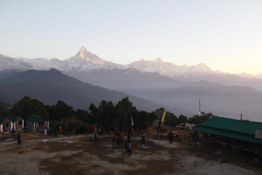 Pokhara: One night camping, campfire stay at Australian camp - Guides: why organization can make or break a short trek