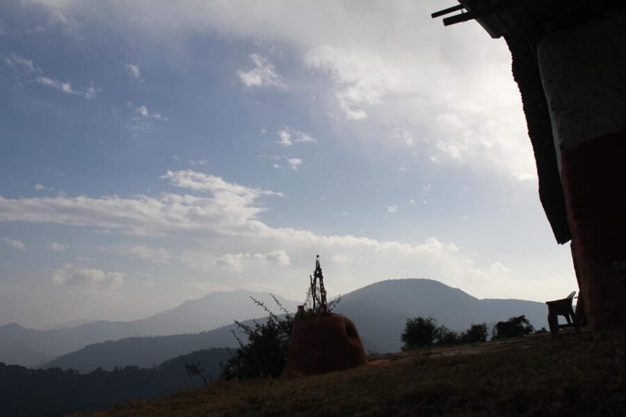 Pokhara: One night camping, campfire stay at Australian camp - Drive to Kande: where your trek actually begins