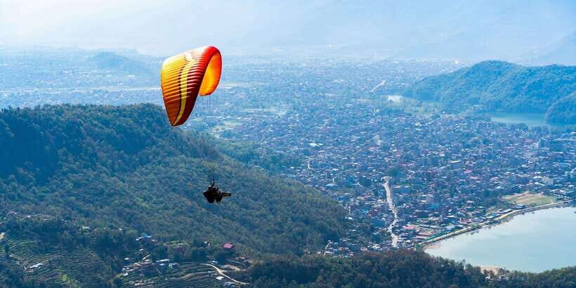 Pokhara Paragliding - Why Sarangkot Makes Pokhara Paragliding Feel Effortless