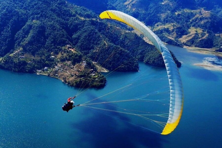 Pokhara: Paragliding Adventure with Photos and Video - What the pre-flight briefing and harness setup are really about