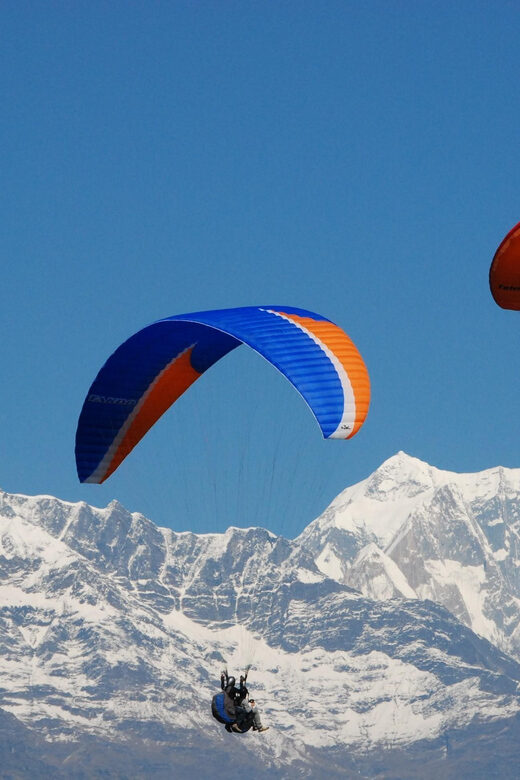 Pokhara: Paragliding Adventure with Photos and Video - The pickup and van ride: plan for timing and mountain roads