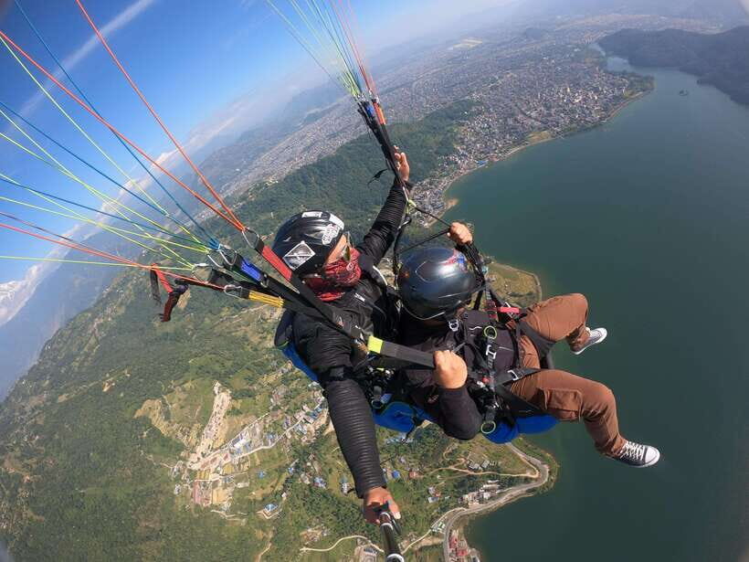 Pokhara: Paragliding, Bungy Jump and Zipline Combo Adventure - Zipline After Paragliding: A Different Kind of Speed