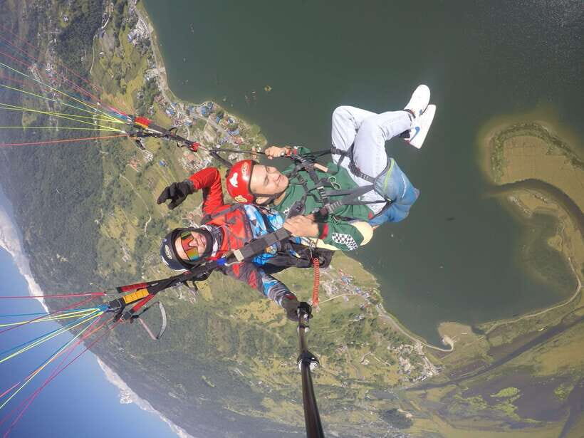 Pokhara: Paragliding, Bungy Jump and Zipline Combo Adventure - The Pilot Matters More Than You Think