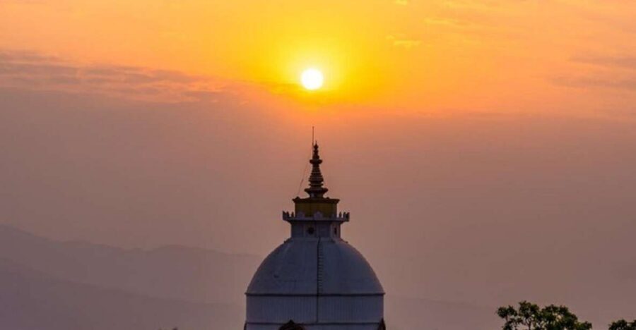 Pokhara: Peace Pagoda Sunset, Annapurna Mountain Views Tour - Why a Peace Pagoda sunset tour works so well in Pokhara