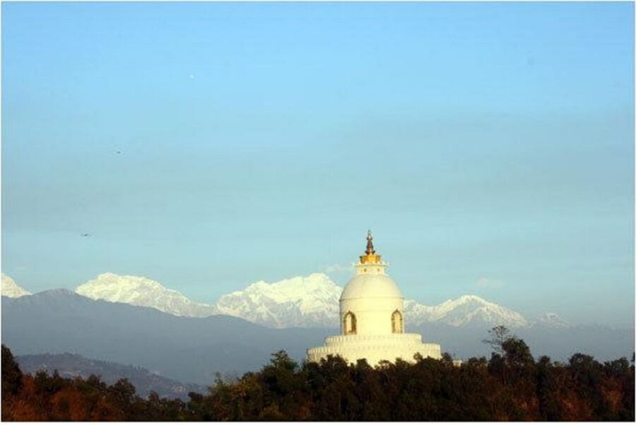 Pokhara: Peace Pagoda Sunset, Annapurna Mountain Views Tour - World Peace Pagoda: what you’ll actually do on the hill