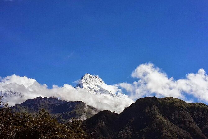 Pokhara: Poon Hill Ghorepani Short Trek - Day 1 to Tadapani: the first walking day sets the pace