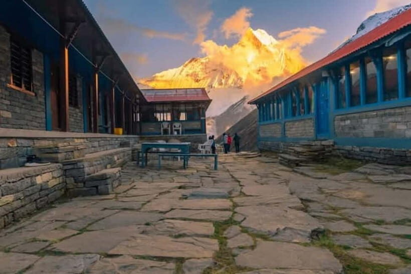Pokhara: Poon Hill Trek - Day 3: Poon Hill sunrise (3,210 m) and the descent to Ghandruk