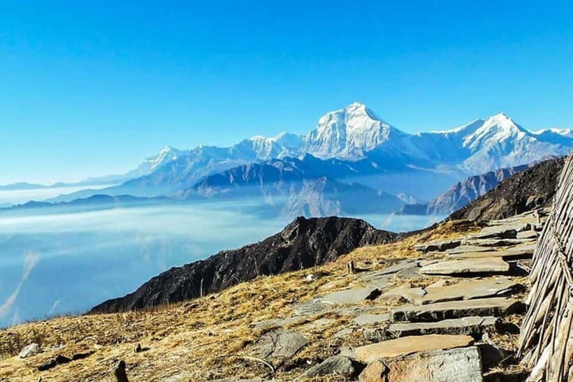 Pokhara: Poon Hill Trek - Day 1: Nayapool to Ulleri (about 5–6 hours) and Magar hospitality