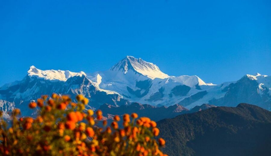 Pokhara: Private City Tour and Sarangkot Sunrise - World Peace Pagoda: a viewpoint that ties the whole day together