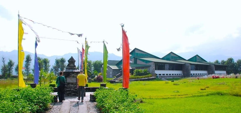 Pokhara: Private Half-Day Tour and Tibetan Culture Tour - Devi’s Falls: when the waterfall doesn’t behave like a normal waterfall