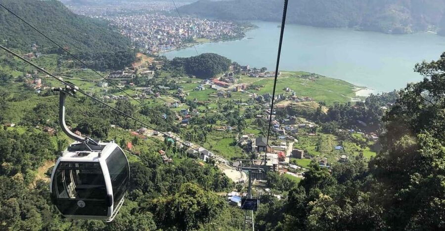 Pokhara Sarangkot : Cable Car (Himalayas) Sunrise Tour - Exploring Sarangkot: Small Stops That Make It Feel Like a Place
