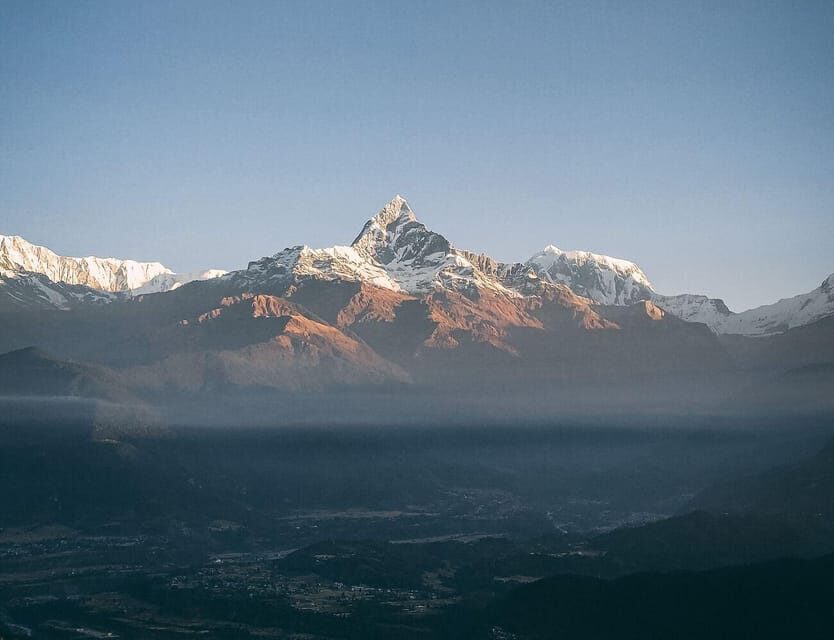 Pokhara Sarangkot : Cable Car (Himalayas) Sunrise Tour - The Return Cable Car Ride: One Last Look Over Pokhara