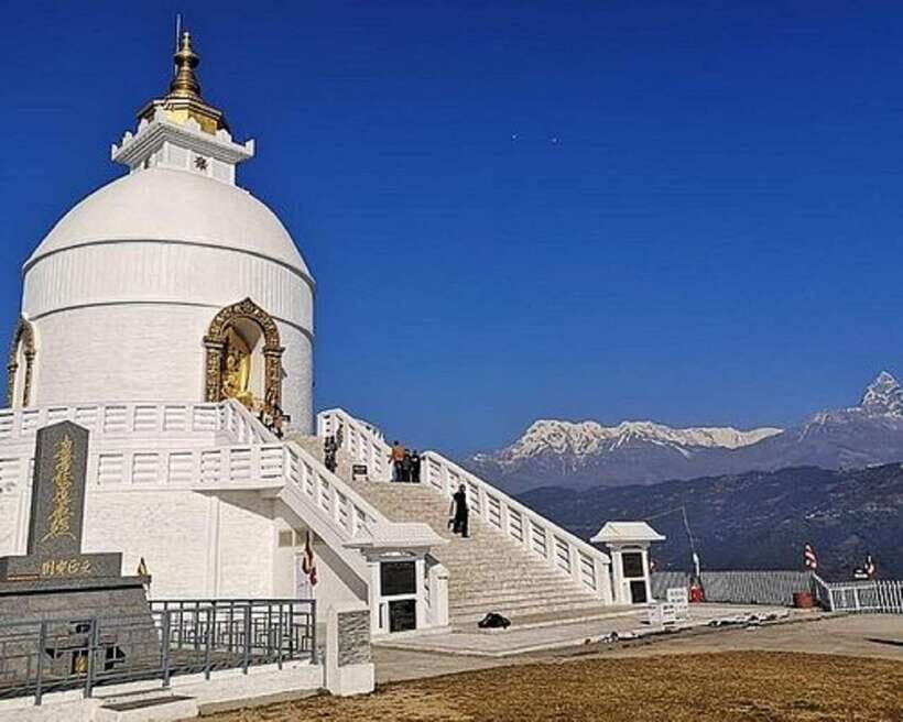Pokhara: Sarangkot Sunrise and Private Full Day Tour - Phewa Lake boat ride: the soft landing after caves and viewpoints