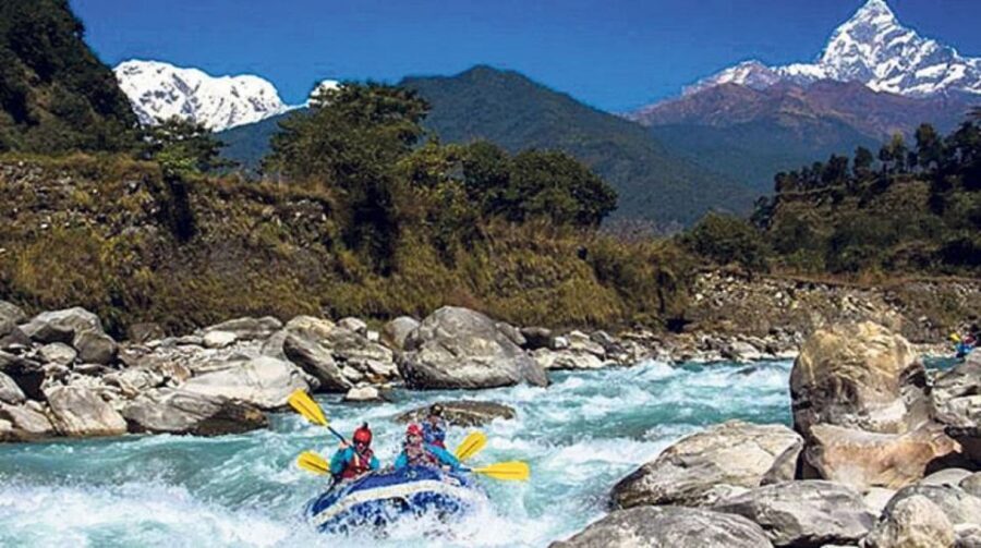 Pokhara: Seti River Rafting Adventure with Hotel Pickup - The Guide Team: Professional, Fun, and Focused on You