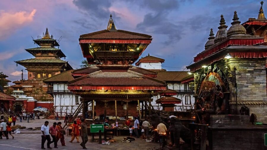 Pokhara Sightseeing By Bus: Day Trip - From Lakeside at 9:40 AM: how the day actually starts