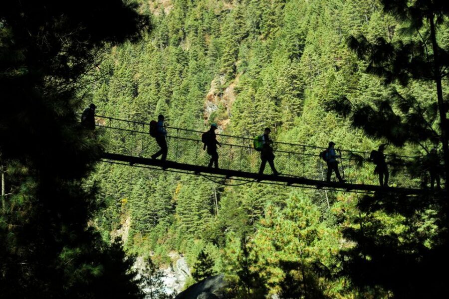 Pokhara: Suspension Bridge Private Tour- 30 Min Village Walk - The bridge crossing: deep canyon views, wind sway, and how to enjoy it safely