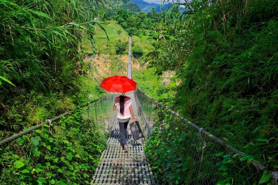 Pokhara: Suspension Bridge Private Tour- 30 Min Village Walk - Skip-the-line entry and the value of a private plan