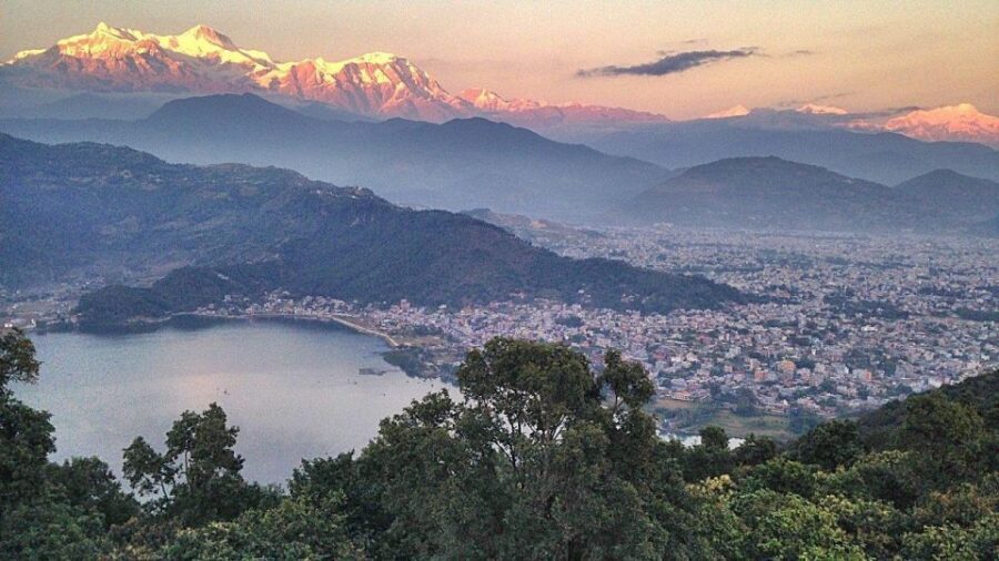 Pokhara: Visit Best Seven Tourist Destination by Sharing Bus - David Falls and Gupteshwor Mahadev Cave: waterfall power plus Shiva caves nearby