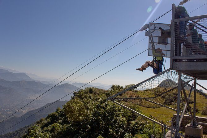 Pokhara Zipline Flying - Why This Pokhara Zipline Ride Hits Different at Sarangkot