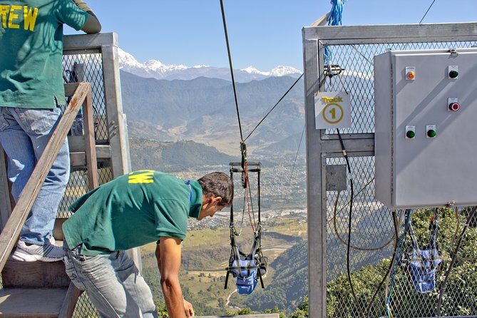 Pokhara Zipline Flying - Landing in Hyangja: What Comes After the Big Moment