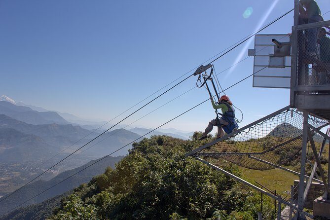 Pokhara Zipline Flying - Getting There from Pokhara: Pickup, Shuttle, and Start Time