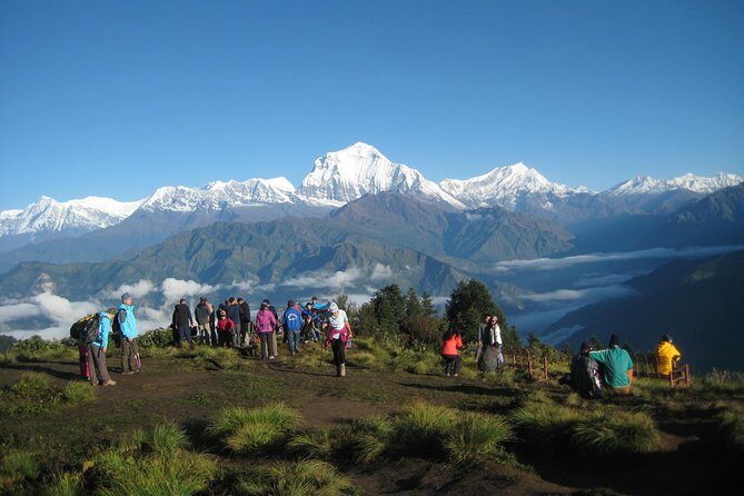 POON HILL HOT SPRING - 10 Days Trek - Jhinu Danda hot spring and Ghandruk village: the human part of the trek