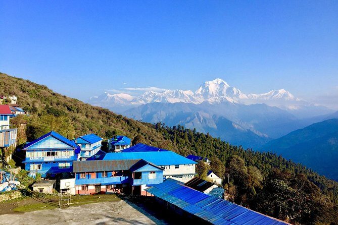 POON HILL HOT SPRING - 10 Days Trek - Back to Nayapul, then Pokhara and Kathmandu: finishing strong