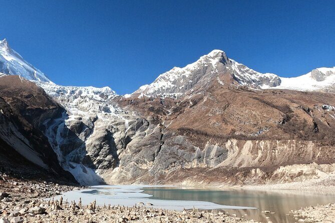 Private 12-Day Manaslu Circuit Trekking in Kathmandu - Samdo: the trail turns barren, and the mountain gets personal