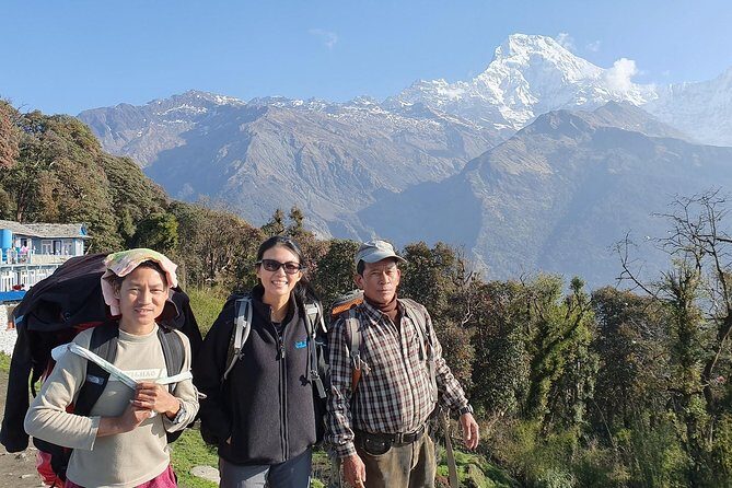 Private 4 - Day Poon Hill Trekking - Banthanti to Ghorepani: Stone Steps, Magar Village Life, and High-Mountain Haze