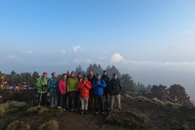 Private 4 - Day Poon Hill Trekking - Poon Hill Sunrise: The Early Hike and Why Clouds Still Can’t Stop the Day