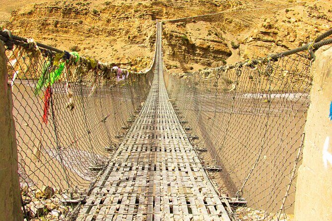 Private Annapurna Circuit Trek - Chame To Pisang: Suspension Bridges and Paungda Danda